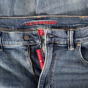 Lucky Brand Men's Dark Blue Denim Jeans 42x32